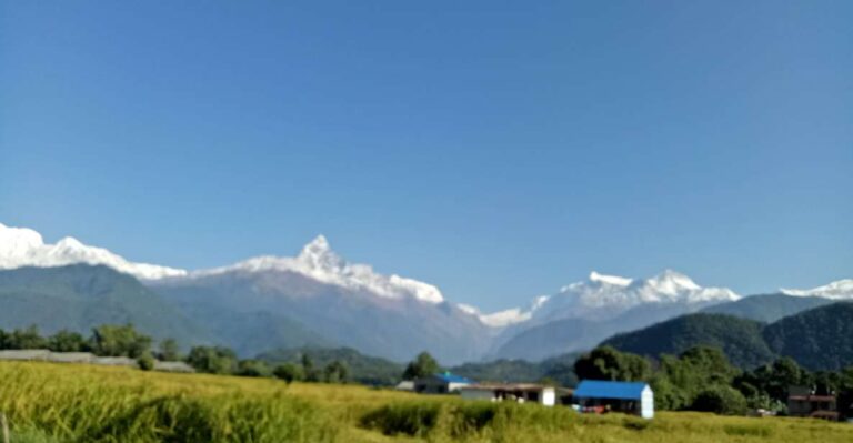 Day Hiking Dhampus Australian Camp From Pokhara
