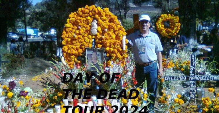Day of the Dead Tour  Patzcuaro Nov-1