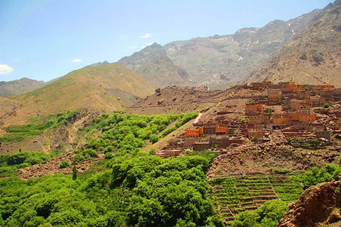 Day Out With a Berber to High Atlas Mountains