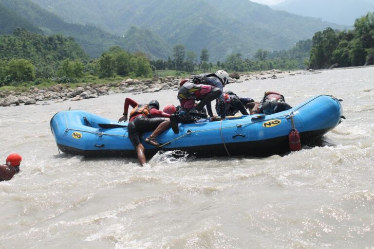 Day Return Rafting in Trishuli From Kathmandu
