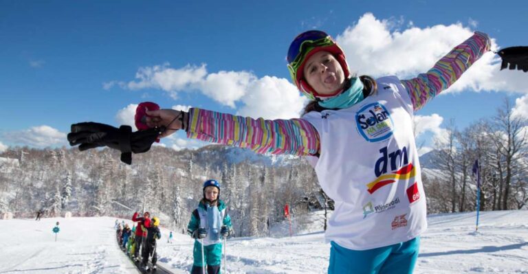 Day Skiing With Instructor: Vogel Ski Center From Bled