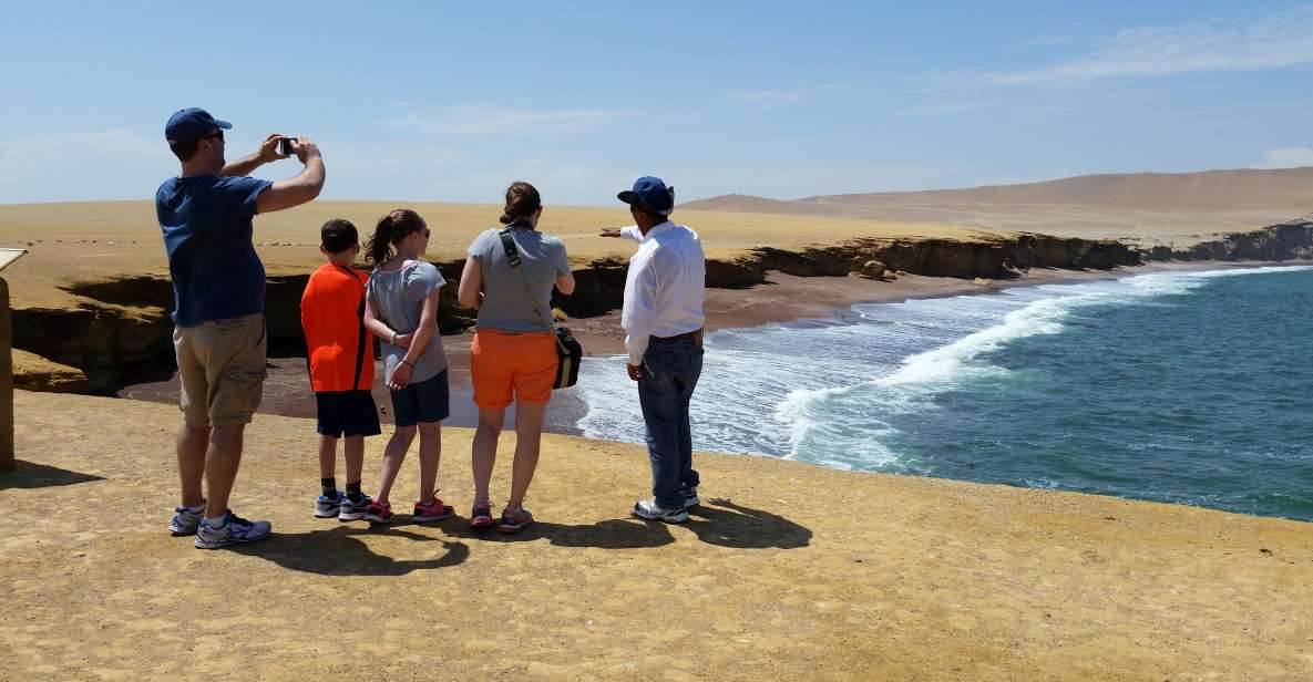 1 day tour ballestas islands paracas natural reserve Day Tour: Ballestas Islands & Paracas Natural Reserve