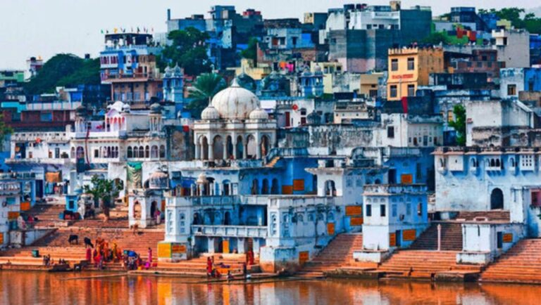 Day Tour From Pushkar Without Guide