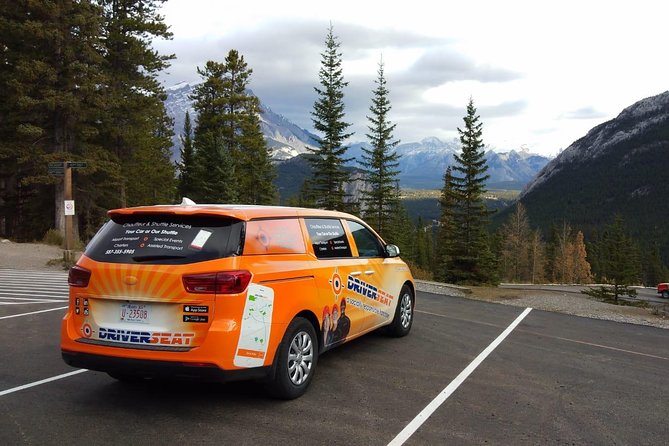 Day-Tour of Banff From Calgary, With Transport & Park Entrance