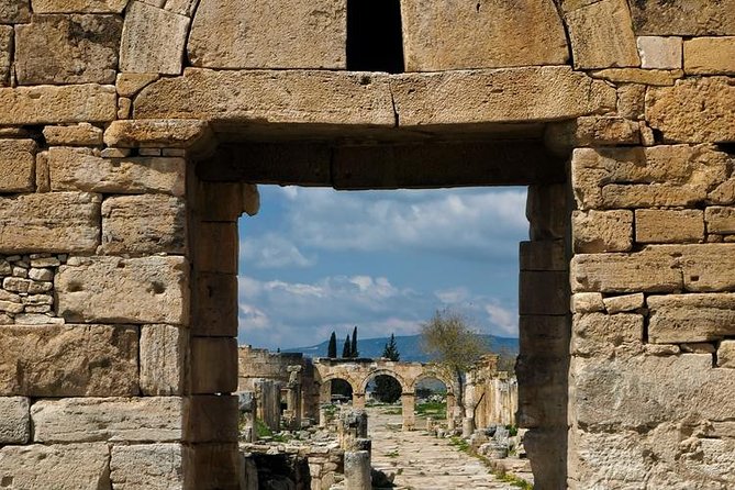 Day Tour – Pamukkale, Travertines and Hierapolis Tour From Kusadasi