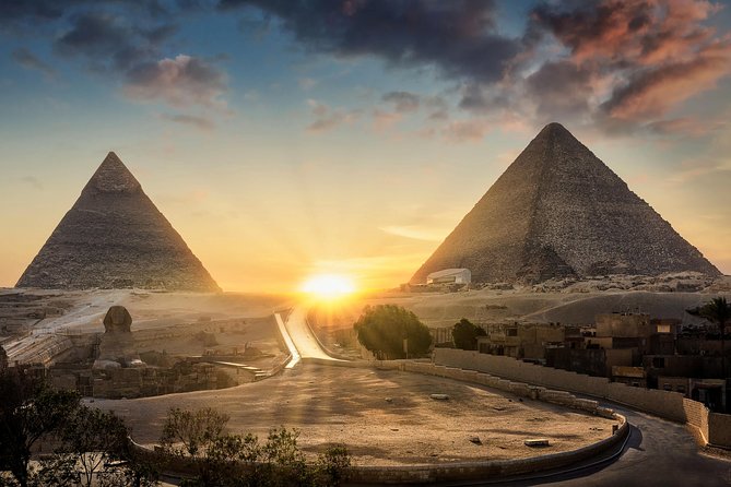 Day Tour Pyramids of Giza, Sakkara,Dahshur, Camel Ride , Lunch