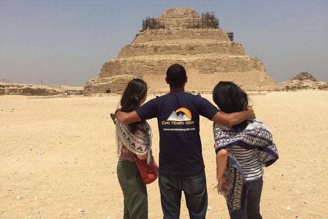 Day Tour To Dahshur Pyramids Memphis & Sakkara