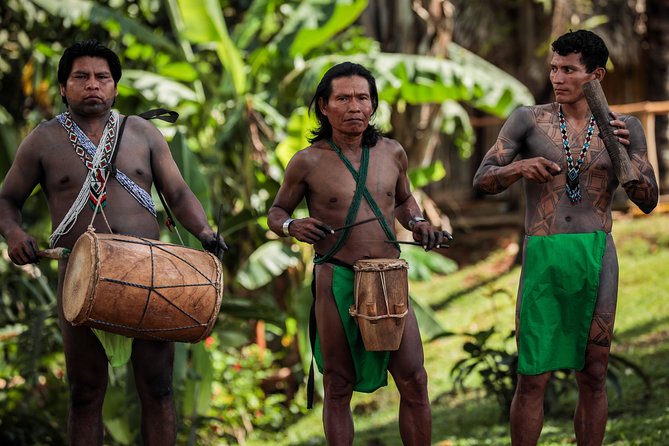 Day Tour to Embera Indigenous Village in Chagres National Park  – Panama City