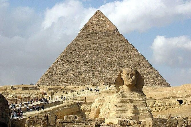 Day Tour to Giza Pyramids, Sphinx, Sakkara Pyramids and Dahshur Pyramids