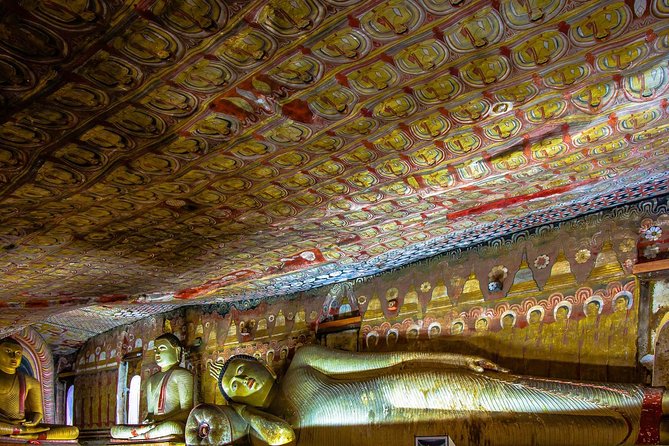 Day Tour to Sigiriya Rock and Dambulla Temple From Trincomalee