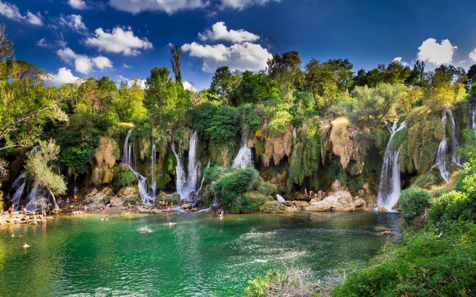 1 day trip from dubrovnik mostar kravice waterfalls Day Trip From Dubrovnik: Mostar & Kravice Waterfalls