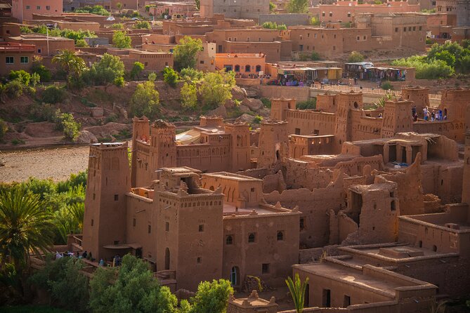 Day Trip From Marrakech to Ait Ben Haddou & Ouarzazate