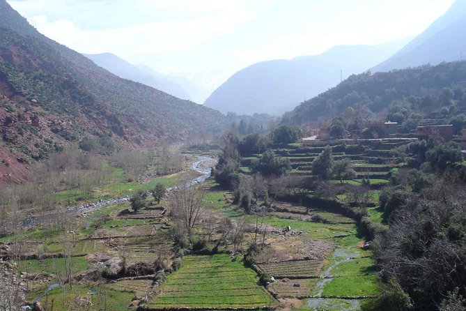 Day Trip From Marrakech to Atlas Mountains and Ourika Waterfalls