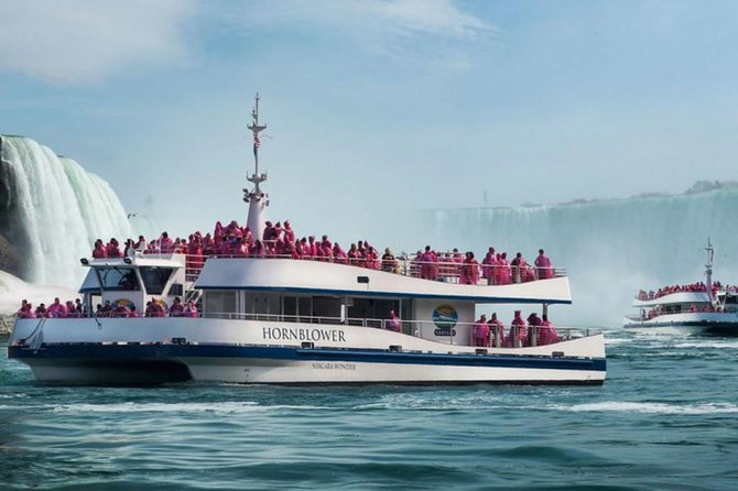 1 day trip from toronto to niagara falls with falls boat ride Day-Trip From Toronto to Niagara Falls With Falls Boat Ride
