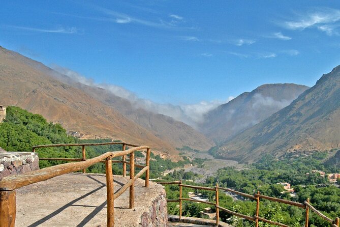 Day Trip in Atlas Mountains and 3 Valleys From Marrakech