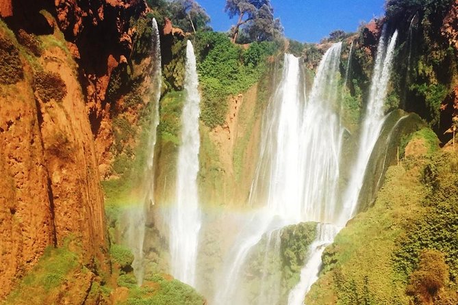 DAY TRIP Ouzoud Waterfalls