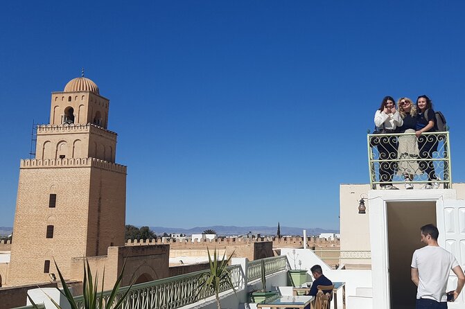 Day Trip to 3 UNESCO World Heritage Sites Jem,Kairouan and Sousse From Tunis