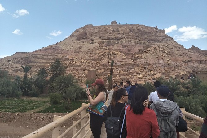 Day Trip to Ait Ben Haddou Kasbah & Ouarzazate