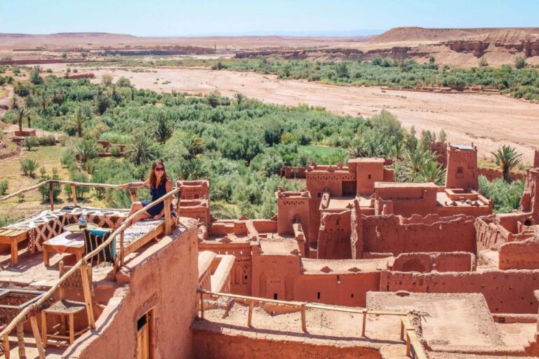 Day Trip to Ait Benhaddou and Ouarzazate