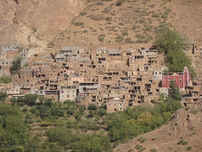 Day Trip To Atlas Mountain and Berber Village From Marrakech