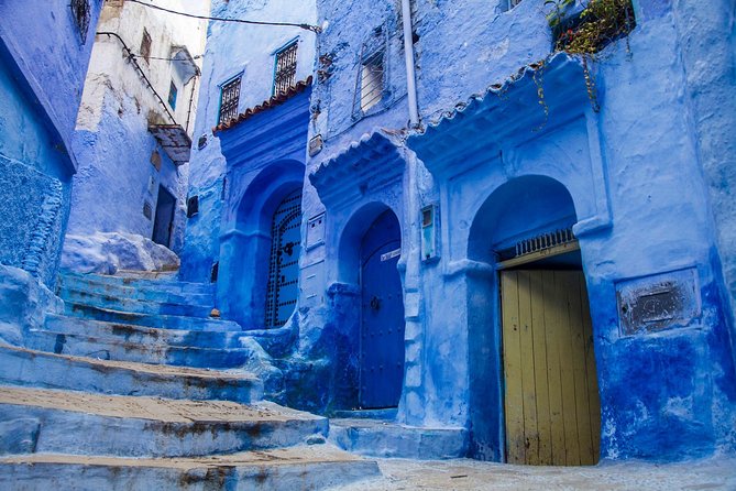 Day Trip to Chefchaouen and Akchor Water Falls