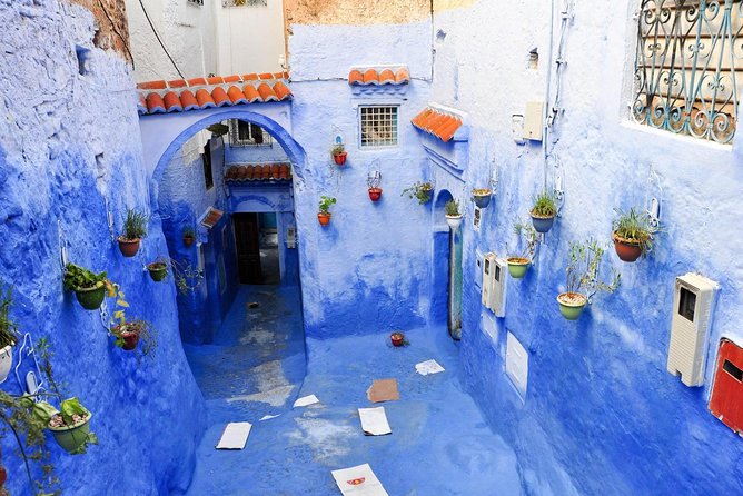 Day Trip to Chefchaouen & Tetouan From Tangier