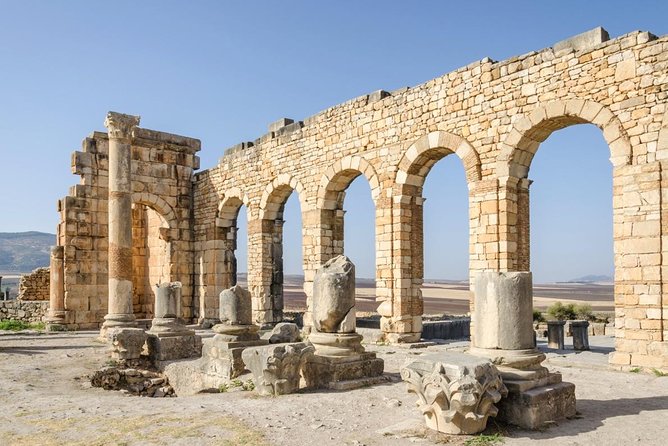 Day Trip to Meknes & Volubilis&Holly Moulay Driss