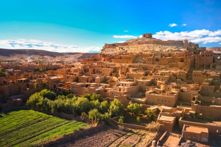 Day Trip to Ouarzazate and Ait Benhaddou