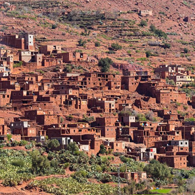 Day Trip to Ourika Valley From Marrakech With a Group