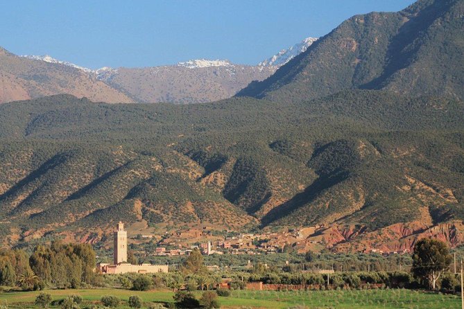Day Trip to the Atlas Mountains and Berber Villages From Marrakech,