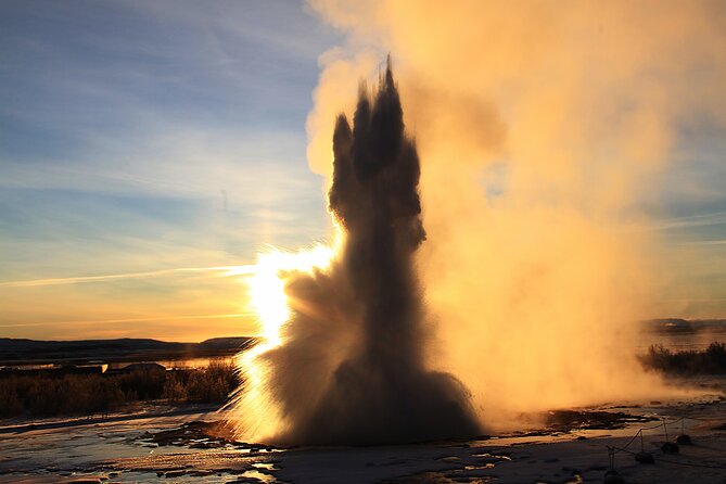 1 day trip to the golden circle and hot spring geyser by 4wd jeep from reykjavik Day Trip to the Golden Circle and Hot Spring Geyser by 4WD Jeep From Reykjavik