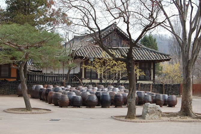 1 day trip to yongin daejanggeum and korean folk village from seoul Day Trip to Yongin Daejanggeum and Korean Folk Village From Seoul