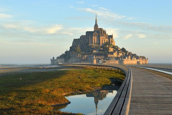 Day Trip With a Local Driver Mont Saint-Michel & Cancale From Rennes – 8 H