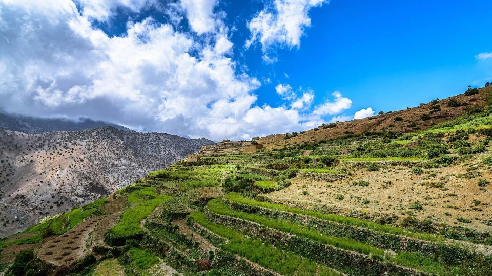 Day Walking and Hiking in the High Atlas Mountains Tizi Mzik