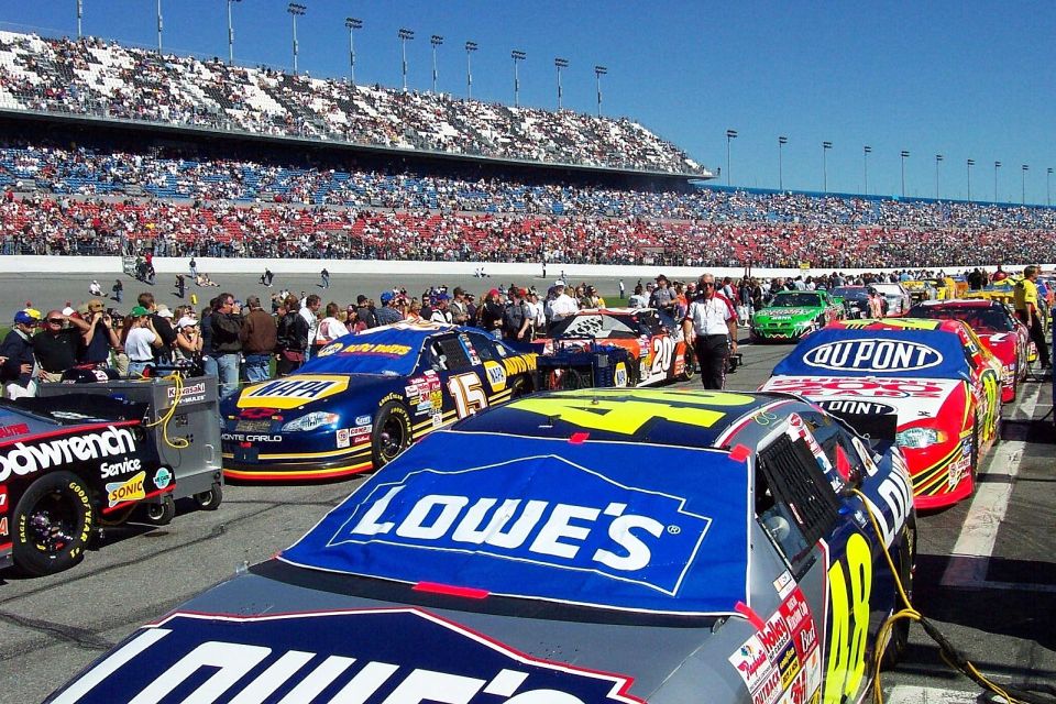 Daytona Beach: Daytona 500 NASCAR Race Ticket