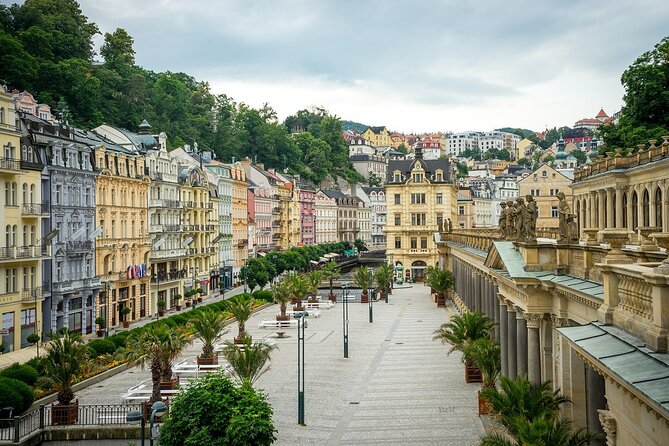 Daytrip From Prague to Karlovy Vary (Hot Springs Area)
