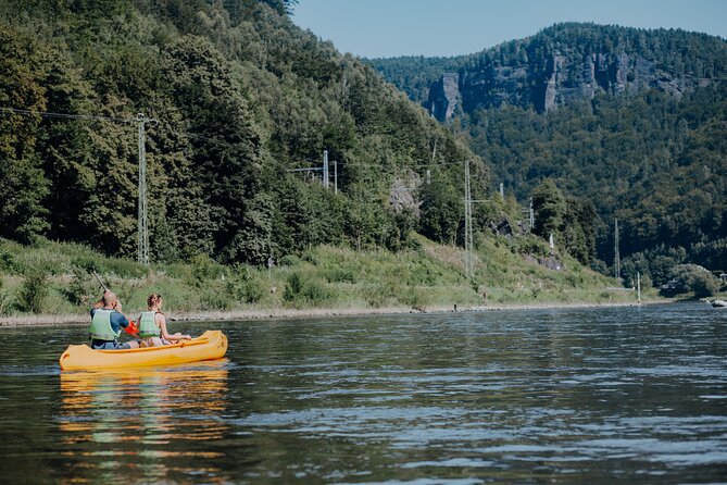 Decin Canoeing and Bicycle Tour  - Bohemia - Additional Information