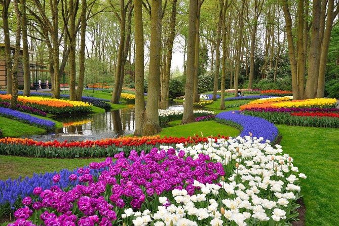 Delft and Keukenhof Gardens Tour From Brussels