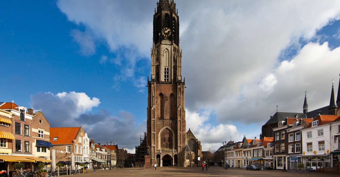 Delft: Entrance Ticket For The Old And New Churches