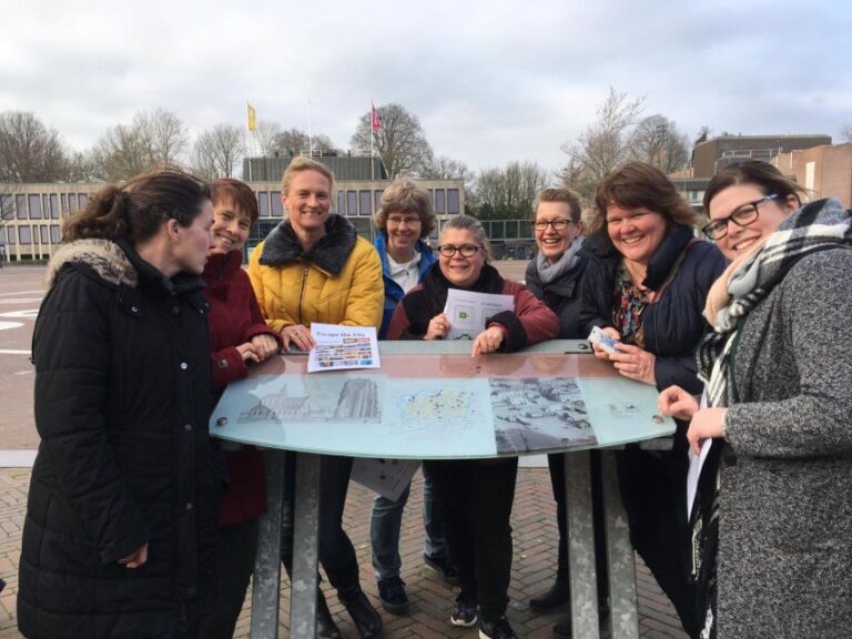Delft: Interactive City Walking Escape Self-Guided Game