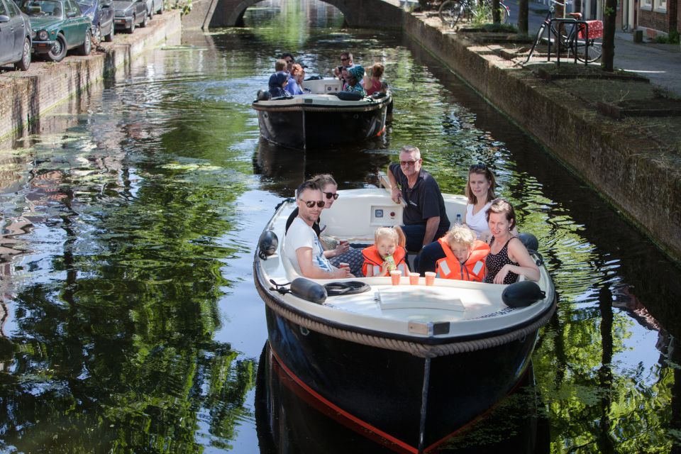 1 delft open boat canal cruise with skipper Delft: Open Boat Canal Cruise With Skipper