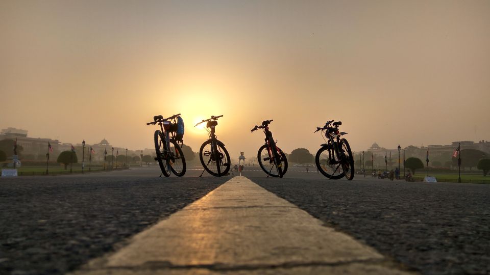 1 delhi 3 hour night cycling tour Delhi: 3-Hour Night Cycling Tour