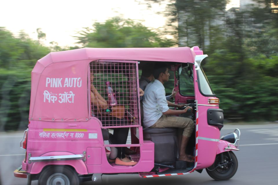 Delhi: By Tuk Tuk