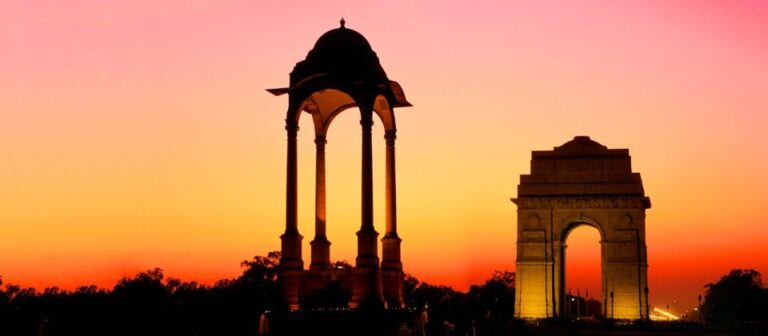 Delhi: Delhi Night/ Evening Tour by Car – 4hr