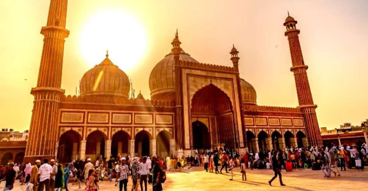 1 delhi evening sightseeing tour of old delhi city with guide Delhi: Evening Sightseeing Tour Of Old Delhi City With Guide