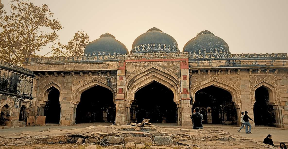 1 delhi hazrat nizamuddin basti guided bike tour with picnic Delhi: Hazrat Nizamuddin Basti Guided Bike Tour With Picnic