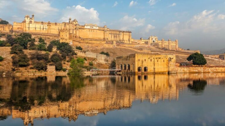 Delhi: Jaipur, Amber Fort & Jantar Mantar Private Day Tour