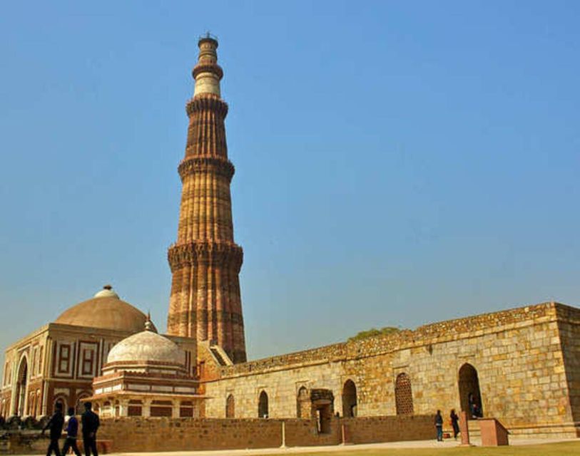 1 delhi qutub minar skip the line entry ticket with transfer Delhi: Qutub Minar Skip-the-line Entry Ticket With Transfer