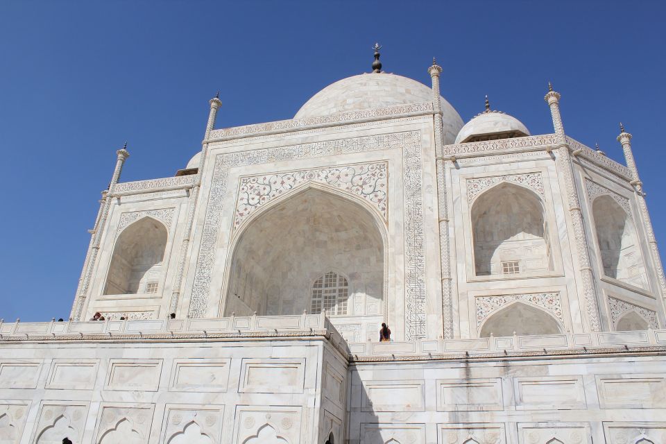 1 delhi taj mahal and agra private day trip with hotel pickup Delhi: Taj Mahal and Agra Private Day Trip With Hotel Pickup