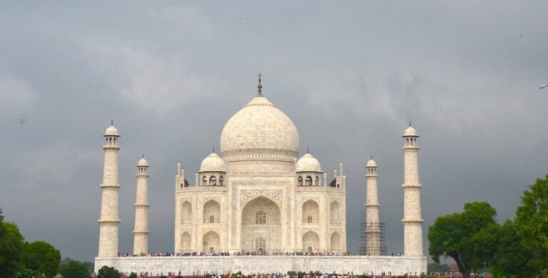 Delhi: Taj Mahal Tour Skip Line Entry With Hotel Transfer